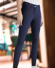 Produktbild von Tommy Hilfiger Reithose Classic KnieGrip Desert Sky Blau Ganzjährig