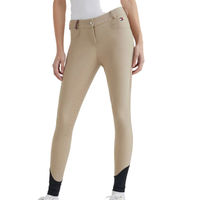 Produktbild von Tommy Hilfiger Reithose Classic Style FullGrip für Damen in Beige ganzjährig nutzbar