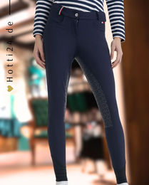 Produktbild von Tommy Hilfiger Reithose Classic Style FullGrip für Damen in Desert Sky Blau ganzjährig