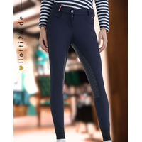 Produktbild von Tommy Hilfiger Reithose Classic Style FullGrip für Damen in Desert Sky Blau ganzjährig
