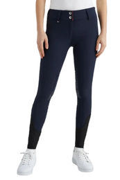Produktbild von Tommy Hilfiger Reithose für Damen mit Knie Grip in Desert Sky Blau aus Nylon für den Sommer