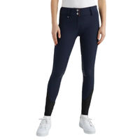 Produktbild von Tommy Hilfiger Reithose für Damen mit Knie Grip in Desert Sky Blau aus Nylon für den Sommer
