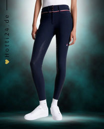 Produktbild von Tommy Hilfiger Reithose Geneva FullGrip Desert Sky Blau wasserabweisend