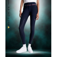 Produktbild von Tommy Hilfiger Reithose Geneva FullGrip Desert Sky Blau wasserabweisend