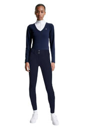 Produktbild von Tommy Hilfiger Reithose Geneva FullGrip für Damen in Desert Sky Blau
