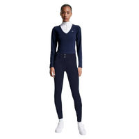 Produktbild von Tommy Hilfiger Reithose Geneva FullGrip für Damen in Desert Sky Blau