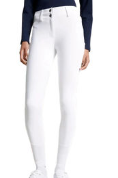Produktbild von Tommy Hilfiger Reithose Geneva FullGrip für Damen in Weiß mit Silikon Grip