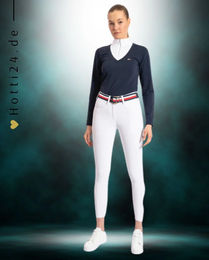 Produktbild von Tommy Hilfiger Reithose Geneva KnieGrip für Damen in Weiß