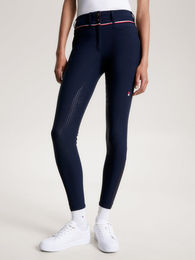 Produktbild von Tommy Hilfiger Reithose Geneva Pro All-Year Damen Blau wasserabweisend