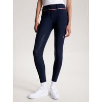 Produktbild von Tommy Hilfiger Reithose Geneva Pro All-Year Damen Blau wasserabweisend