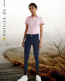 Produktbild von Tommy Hilfiger Reithose Jeans Indigo FullGrip für Damen in Blau aus Baumwolle
