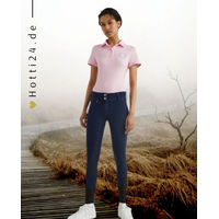 Produktbild von Tommy Hilfiger Reithose Jeans Indigo FullGrip für Damen in Blau aus Baumwolle