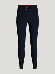 Tommy Hilfiger Reithose Lea Knee Grip 261 Damen Blau Ganzjährig – Bild 1 von 1