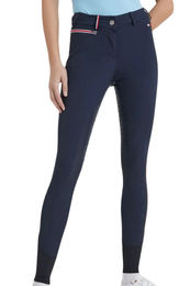 Tommy Hilfiger Reithose Style FullGrip für Damen in Desert Sky Blau – Bild 1 von 1