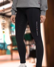 Produktbild von Tommy Hilfiger Reithose Vermont FullGrip Schwarz Winter