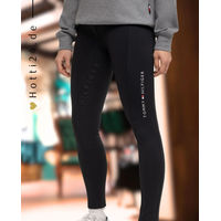 Produktbild von Tommy Hilfiger Reithose Vermont FullGrip Schwarz Winter