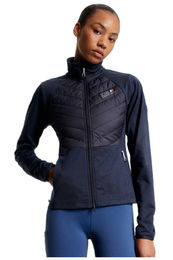 Produktbild von Tommy Hilfiger Reitjacke Albany Desert Sky für Damen in Blau aus Polyester für Herbst und Winter