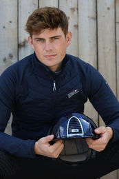 Tommy Hilfiger Reitjacke Albany Desert Sky für Herren in Blau – Bild 1 von 1