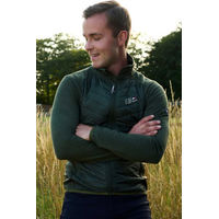 Produktbild von Tommy Hilfiger Reitjacke Albany Putting Green für Herren aus Polyester in Grün für Herbst und Winter