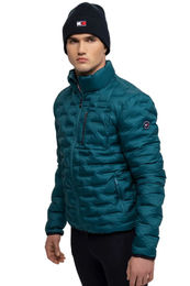 Produktbild von Tommy Hilfiger Reitjacke Charleston Puffer für Herren in Türkis aus Polyester für den Winter