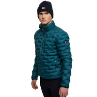 Produktbild von Tommy Hilfiger Reitjacke Charleston Puffer für Herren in Türkis aus Polyester für den Winter