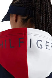Produktbild von Tommy Hilfiger Reitjacke für Damen in Blau Bunt aus Polyester für Herbst und Winter