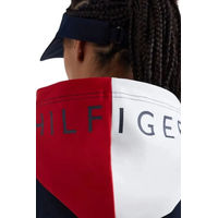Produktbild von Tommy Hilfiger Reitjacke für Damen in Blau Bunt aus Polyester für Herbst und Winter