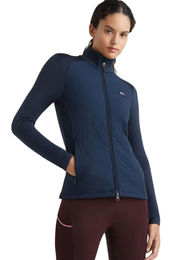 Produktbild von Tommy Hilfiger Reitjacke für Damen in Blau mit Oeko-Tex 100 Zertifizierung
