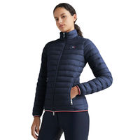 Produktbild von Tommy Hilfiger Reitjacke für Damen in Blau wasserabweisend