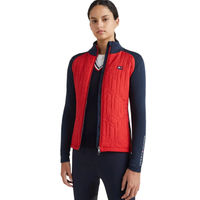 Produktbild von Tommy Hilfiger Reitjacke für Damen in Rot mit Oeko-Tex Standard 100 aus Polyester für den Winter