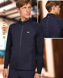 Produktbild von Tommy Hilfiger Reitjacke für Herren in Blau wasserabweisend