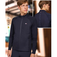 Produktbild von Tommy Hilfiger Reitjacke für Herren in Blau wasserabweisend