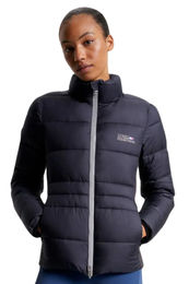 Produktbild von Tommy Hilfiger Reitjacke Puffer Desert Sky in Blau und Schwarz