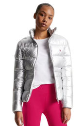 Produktbild von Tommy Hilfiger Reitjacke Puffer Silver