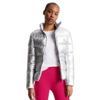 Produktbild von Tommy Hilfiger Reitjacke Puffer Silver