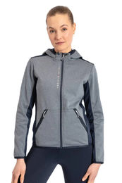 Produktbild von Tommy Hilfiger Reitjacke Softshell London Grey Mélange für Damen