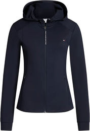 Tommy Hilfiger Reitjacke Windbreaker Nevada für Damen in Blau aus Nylon Größe S – Bild 1 von 4