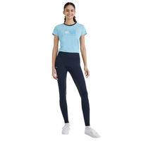 Produktbild von Tommy Hilfiger Reitleggings Damen Style FullGrip Blau Sommer