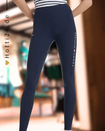 Produktbild von Tommy Hilfiger Reitleggings Full Grip Blau