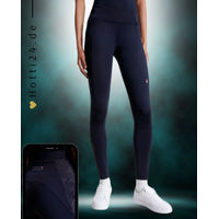 Produktbild von Tommy Hilfiger Reitleggings Orlando FullGrip für Damen in Desert Sky Blau