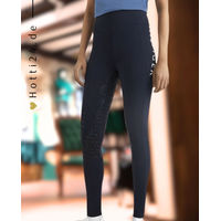 Produktbild von Tommy Hilfiger Reitleggings Performance FullGrip für Damen in Desert Sky Blau