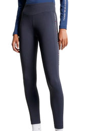 Produktbild von Tommy Hilfiger Reitleggings Rome FullGrip Desert Sky Blau Winter