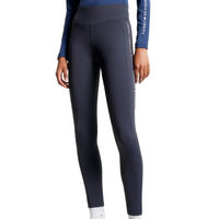 Produktbild von Tommy Hilfiger Reitleggings Rome FullGrip Desert Sky Blau Winter