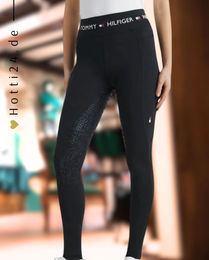 Produktbild von Tommy Hilfiger Reitleggings Style FullGrip für Damen in Schwarz