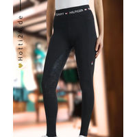 Produktbild von Tommy Hilfiger Reitleggings Style FullGrip für Damen in Schwarz