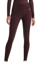 Produktbild von Tommy Hilfiger Reitleggings Thermo FullGrip Reithose für den Winter