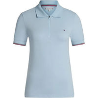 Produktbild von Tommy Hilfiger Reitshirt Anaheim Unisex aus Baumwolle Blau Größe M
