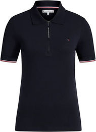 Tommy Hilfiger Reitshirt Anaheim Unisex Blau Baumwolle XS – Bild 1 von 4