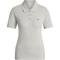 Produktbild von Tommy Hilfiger Reitshirt Anniversary für Damen in Grau aus Baumwolle