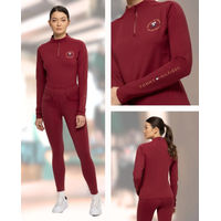 Produktbild von Tommy Hilfiger Reitshirt Arizona für Damen in Rot aus Polyamid